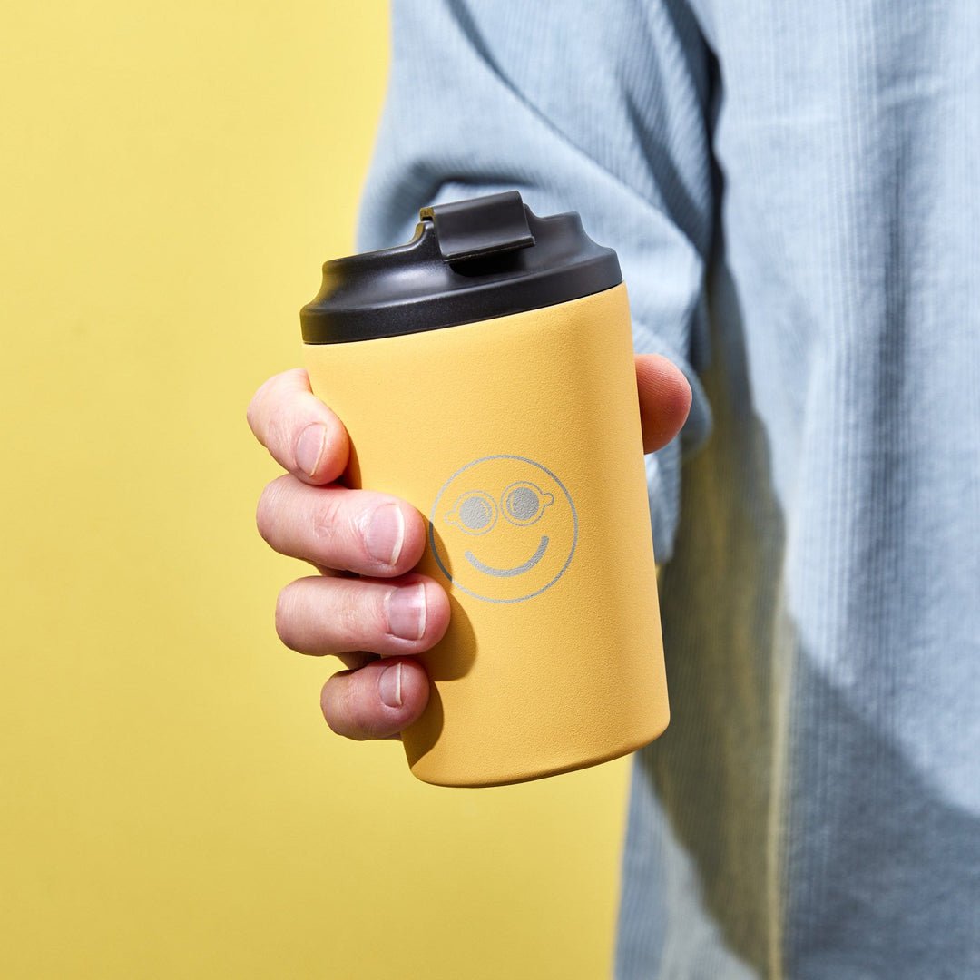 Bino Smiley - 8oz coffee cup - Mu Shop