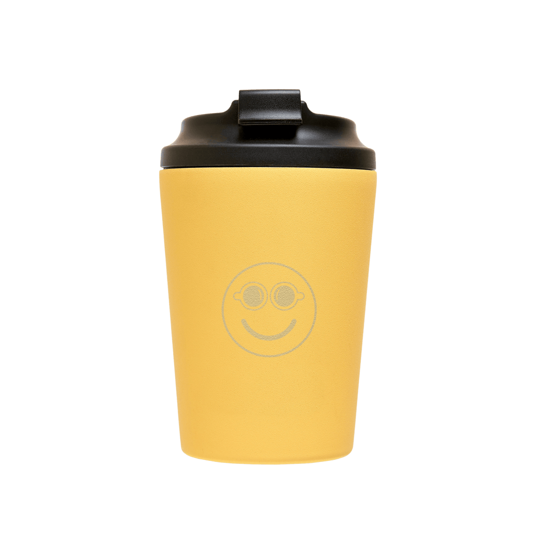 Bino Smiley - 8oz coffee cup - Mu Shop