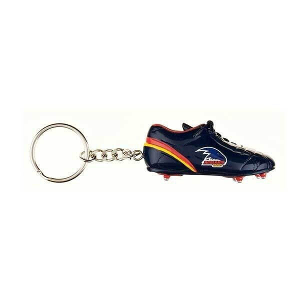 Adelaide Crows Footy Boot Keyring