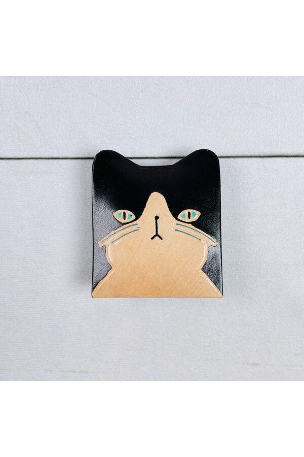 Black Cat Coin Wallet - Mu Shop