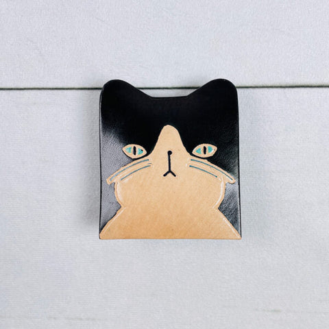 Black Cat Coin Wallet - Mu Shop