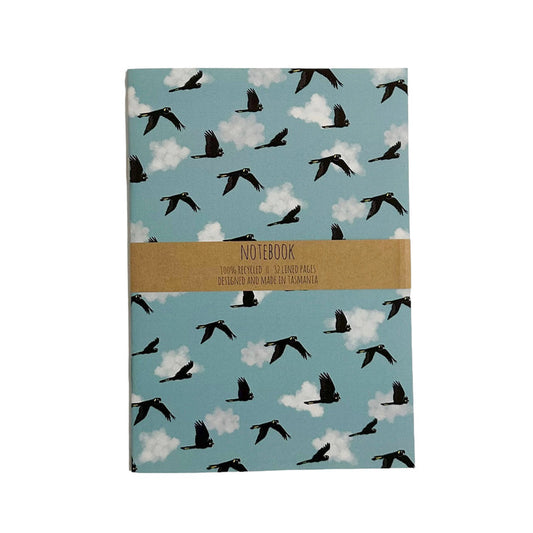 Balck Cockatoo Notebook