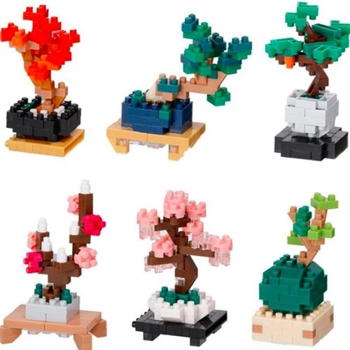 Bonsai Mininano Blind Bag Building Block - Mu Shop