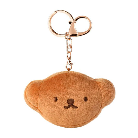 Boris 2D Keyring Plush - Brown - Mu Shop