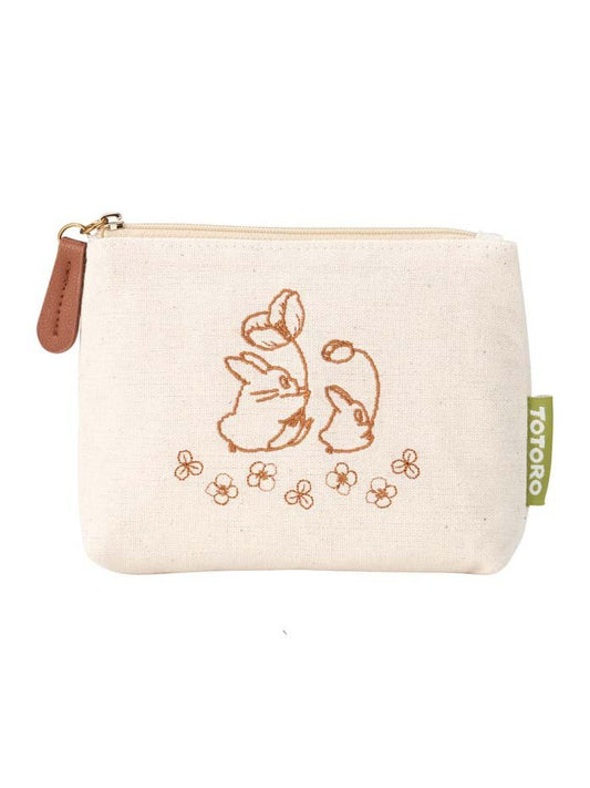 Botanical Totoro Tissue Case Pouch - Mu Shop