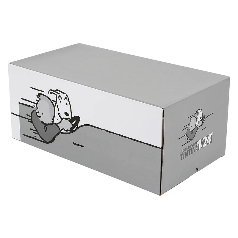 1/24 Tintin Transport Car: The Red Truck