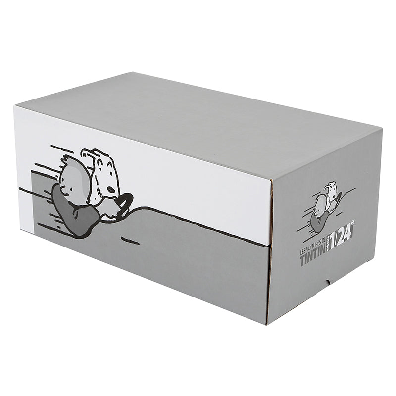 Tintin Cars #58 Cab of Marc Charlet collector packaging