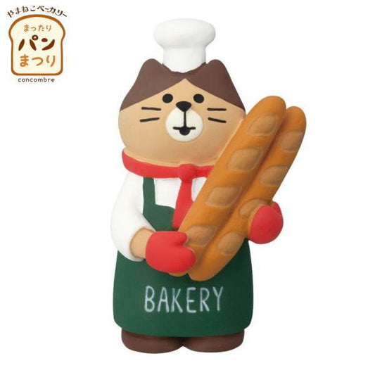Yamaneko Store Manager Baguette Figurine 5.6cm