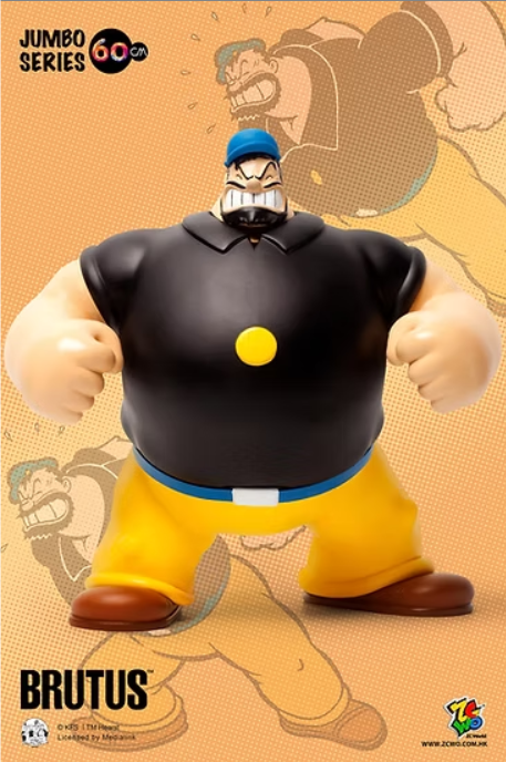 Brutus Popeye 90th Anniversary Vinyl Figure 60cm