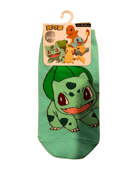 Bulbasaur ankle socks - Mu Shop