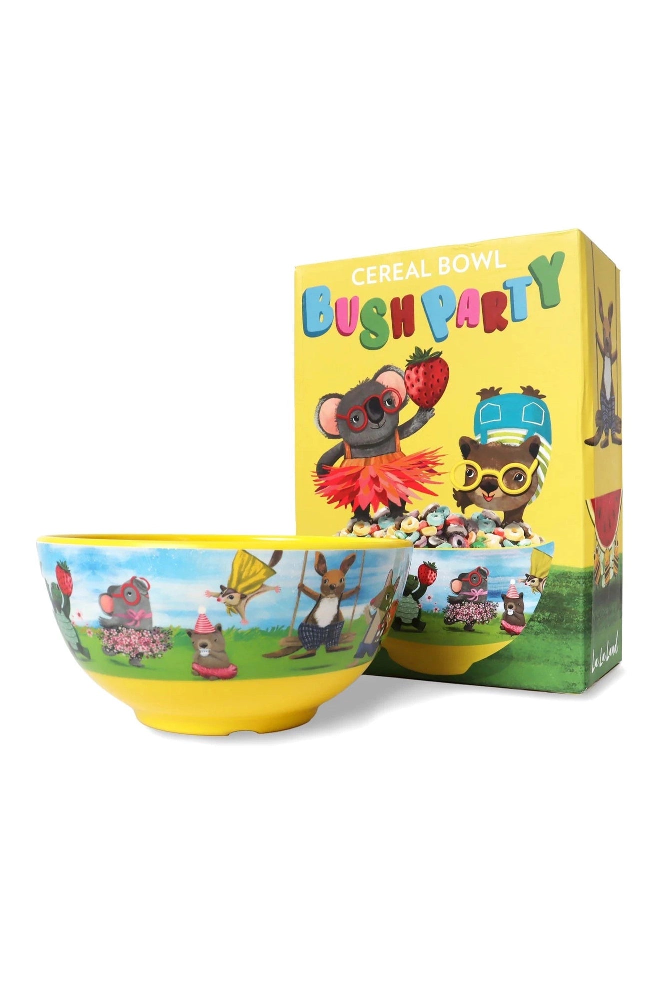 Bush Party Cereal Bowl - Mu Shop