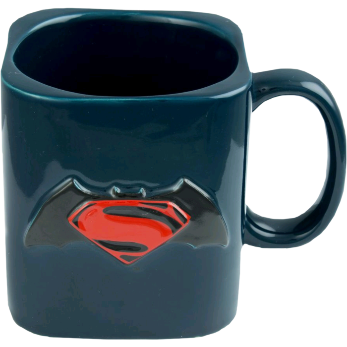 Batman vs Superman Dawn of Justice 3D Logo Mug 400ml