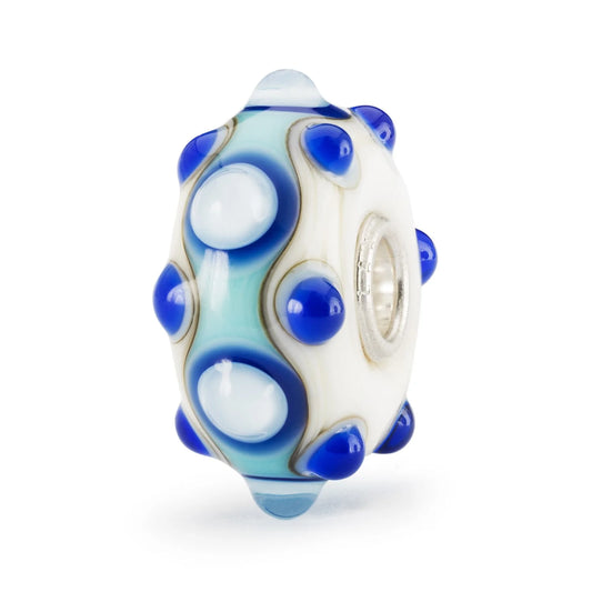 Spring Provence Glass Bead