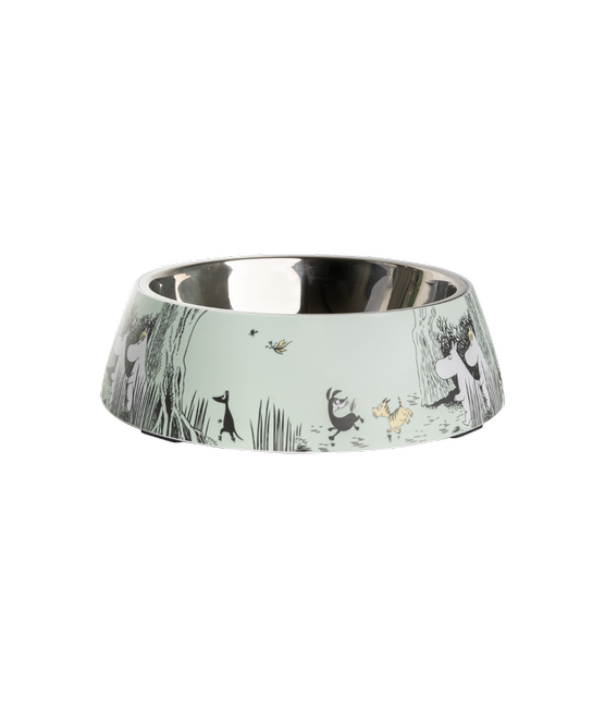 Moomin Green Pet Bowl Extra Large - view 2