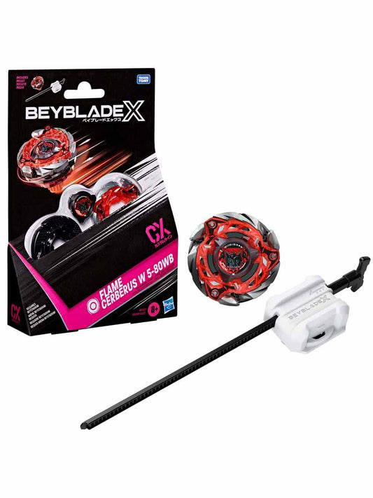 Beyblade X Flame Cerberus W 5-80WB CX Starter Pack