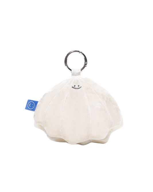 Iridescent Seashell Plushie Totebag