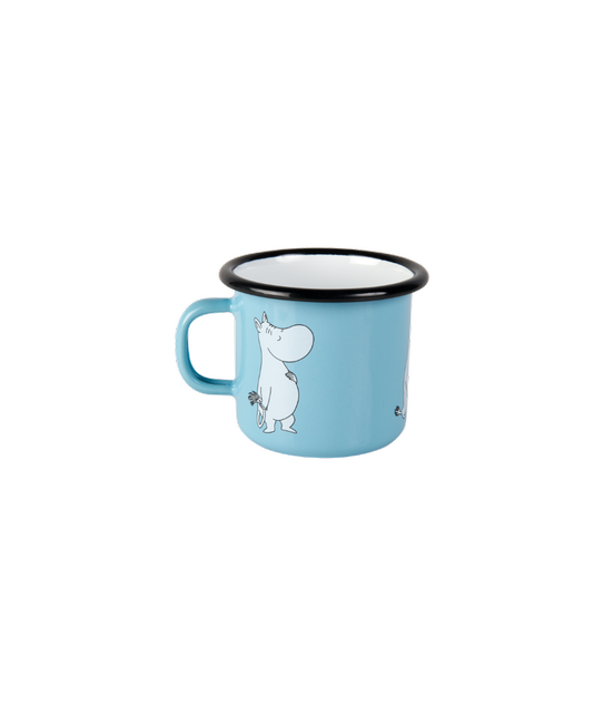 Moomin Retro Enamel Mug 250ml - view 2