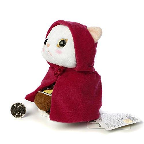 Choo Choo Cat Plush Toy (S) – Little Red Riding Hood