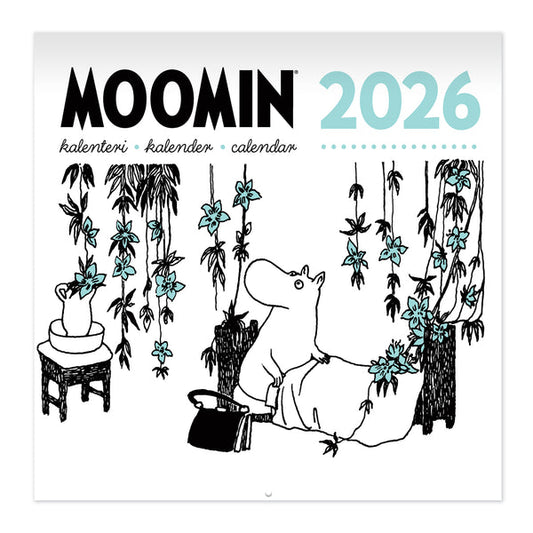 Wall Calendar 2026 – Moomin by Putinki