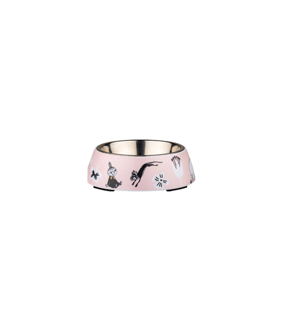 Moomin Pink Pet Bowl Small - view 2