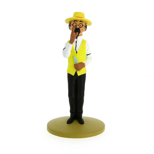 Professor Calculus Gardening Resin Figurine (12 cm)