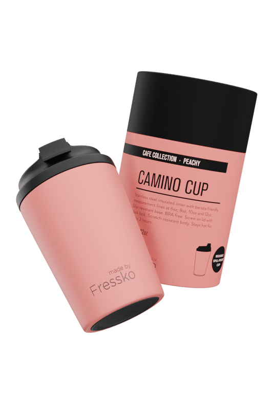 Camino 12oz Coffee Cup - Peachy - Mu Shop