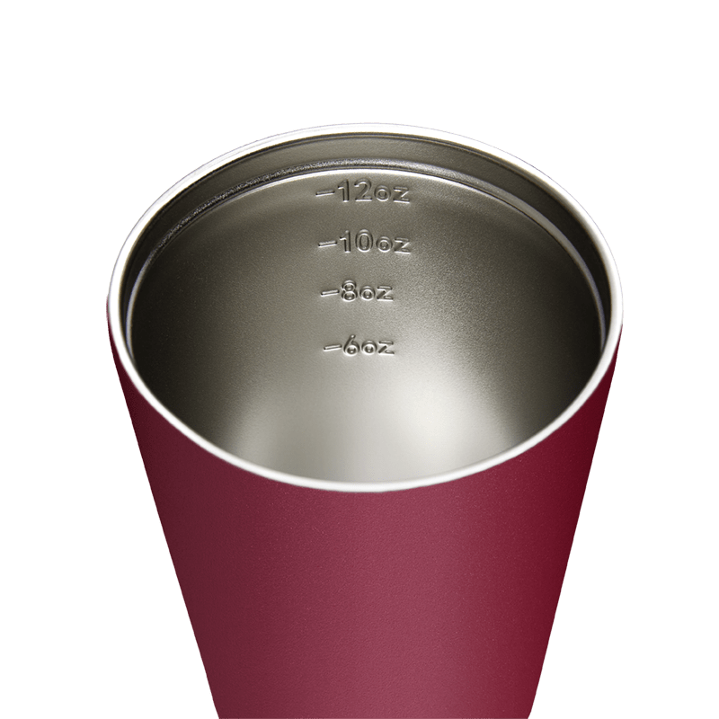 Camino Rouge - 12oz coffee cup - Mu Shop