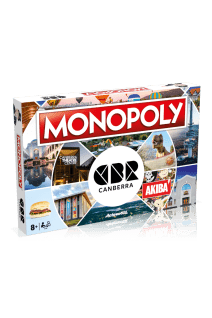 Canberra Edition Monopoly - Mu Shop