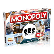 Canberra Edition Monopoly - Mu Shop