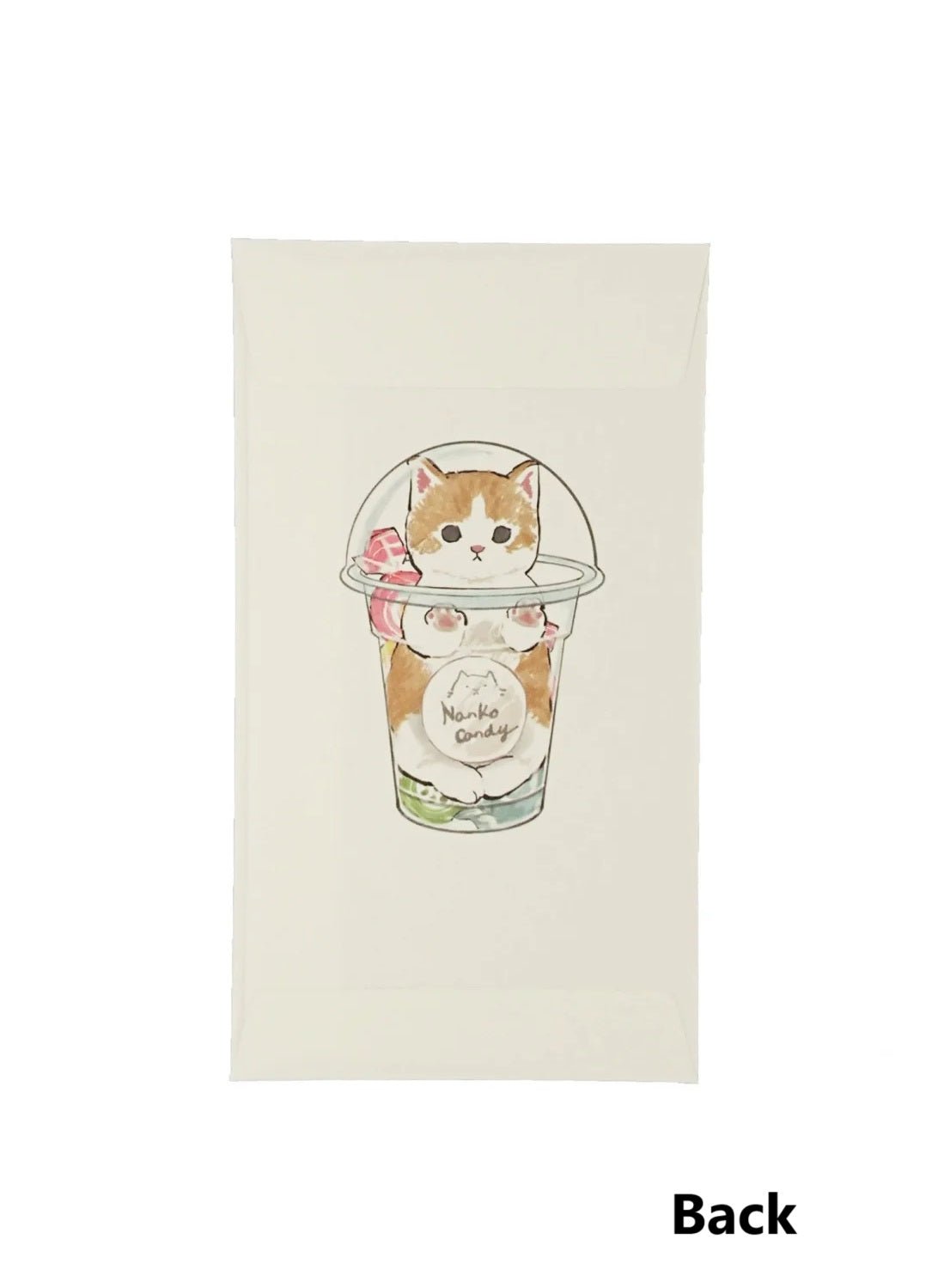 Candy Kitty Pochibukuro Mini Envelope 3 Pack - Mu Shop