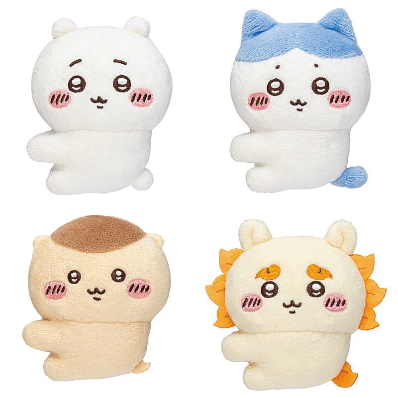 Capsule Toy - Chiikawa Clip Plush Toy - Mu Shop