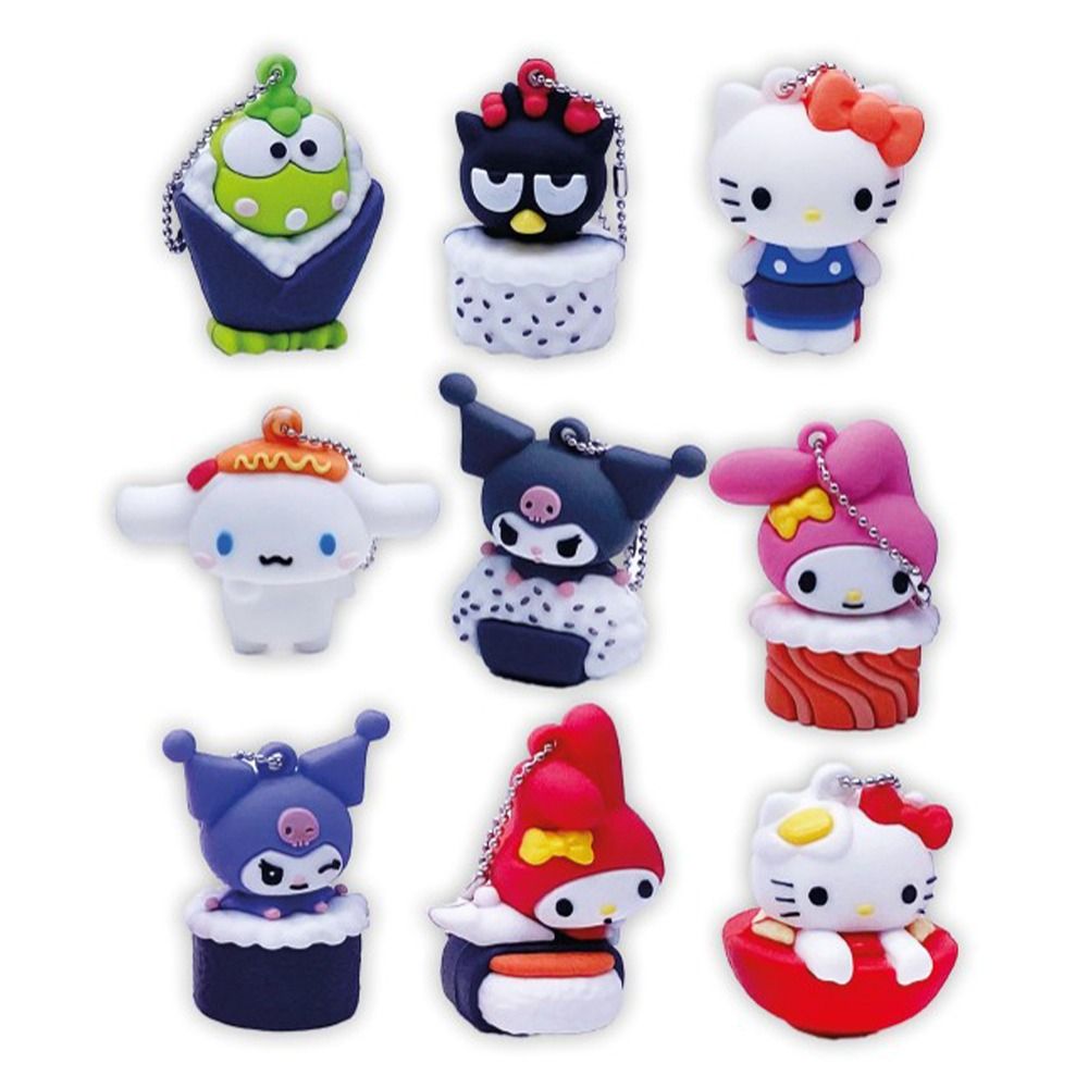 Capsule Toy - Hello Kitty Sushi Charms - Mu Shop