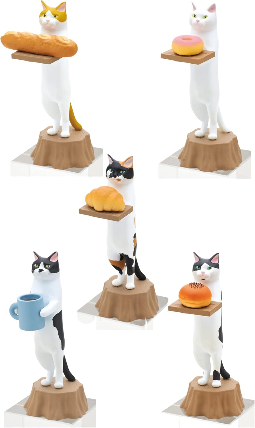 Capsule Toy - Neko Labo Cat Bakery - Mu Shop