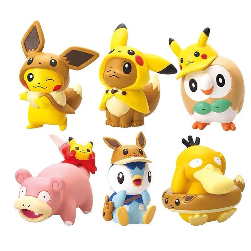 Capsule Toy - Pokemon Dress - Up Figure Series 2 - Mu Shop