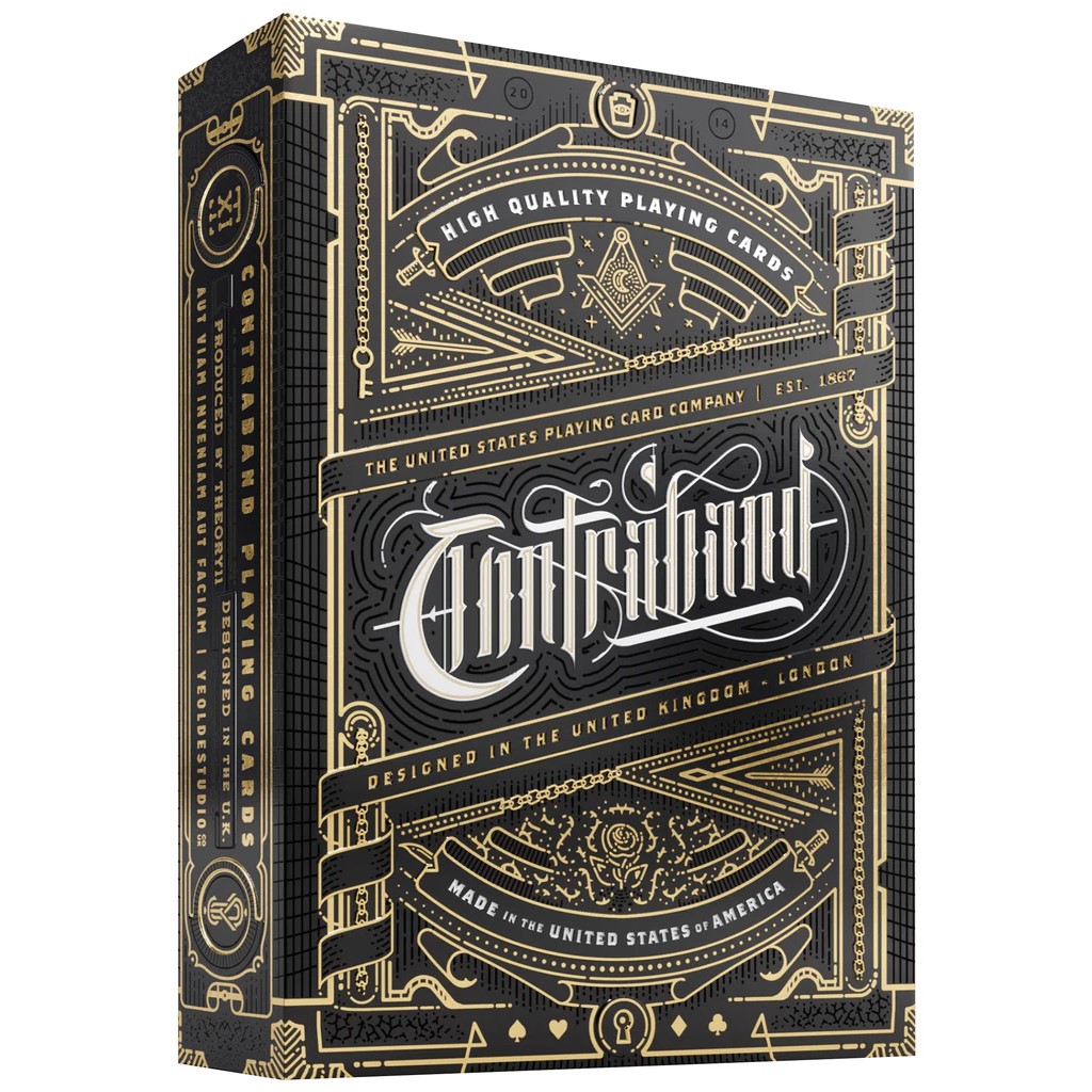 Contraband Playing Cards