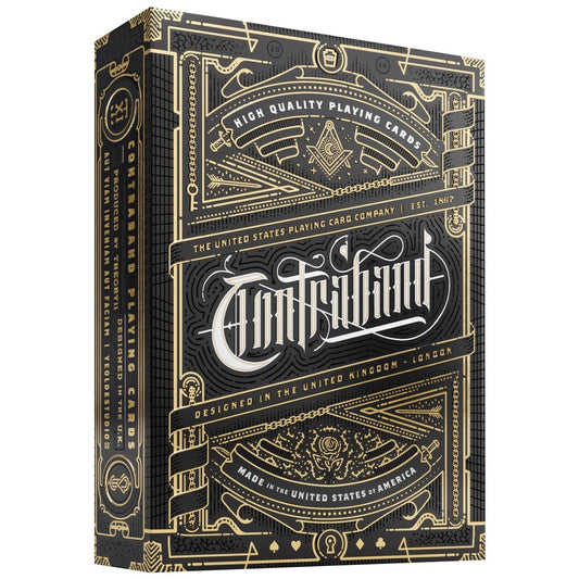 Contraband Playing Cards
