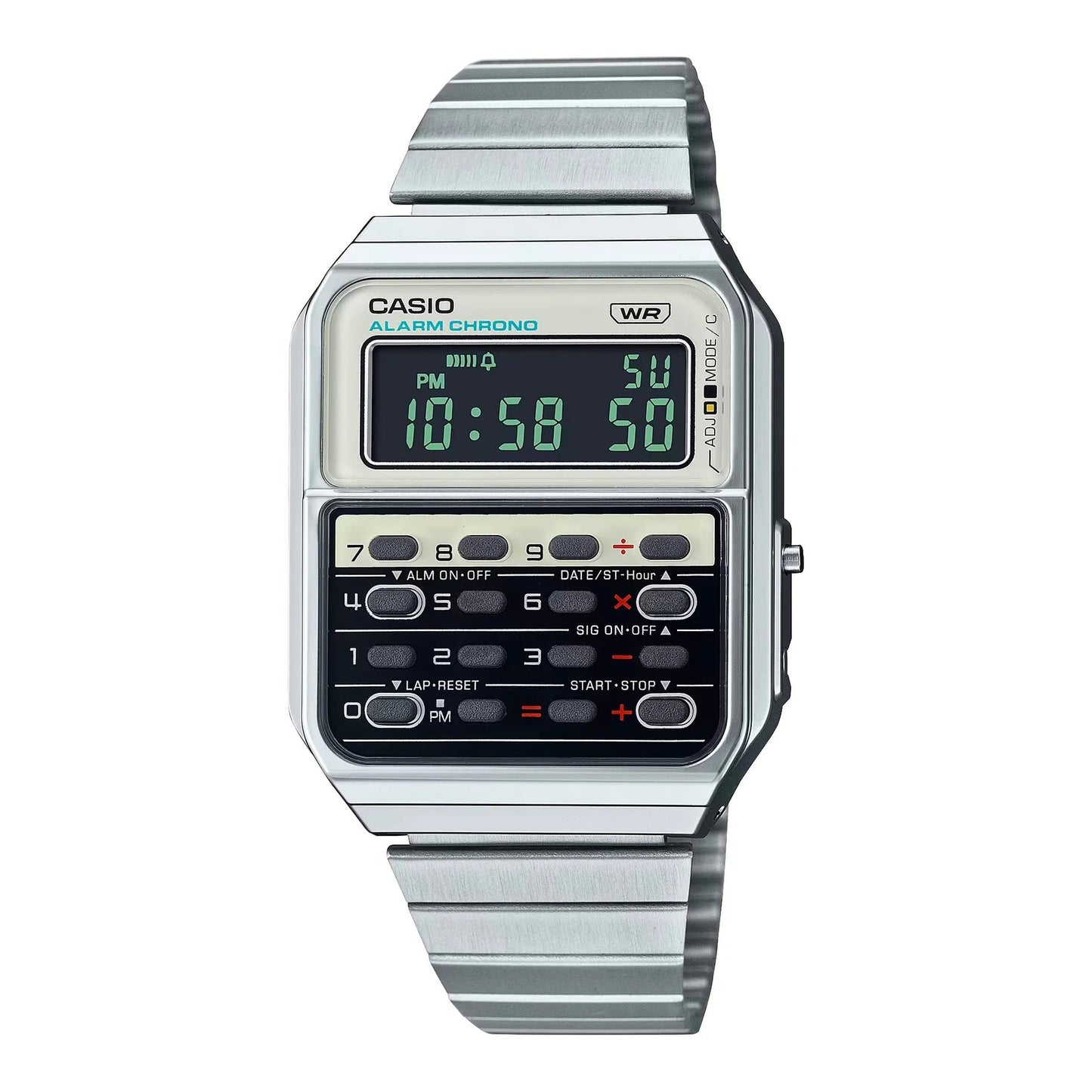 Casio CA500 HERITAGE Calculator Watch - Mu Shop