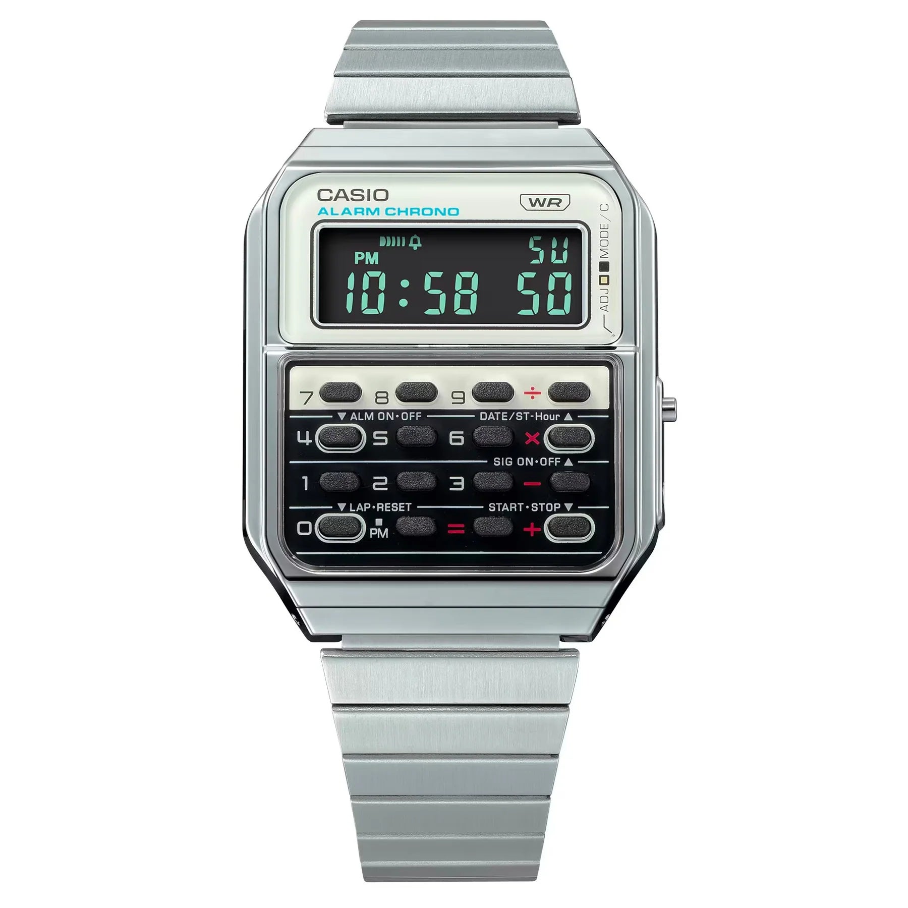 Casio CA500 HERITAGE Calculator Watch - Mu Shop
