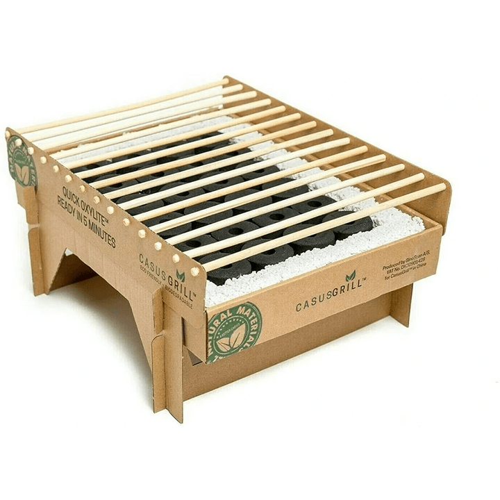 Casus Instsnt Grill (one - time use) - Mu Shop