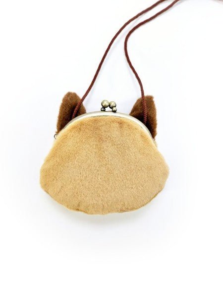 Cat Bus Fluffy Purse - Mu Shop