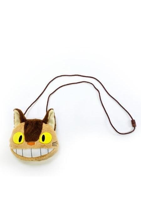 Cat Bus Fluffy Purse - Mu Shop