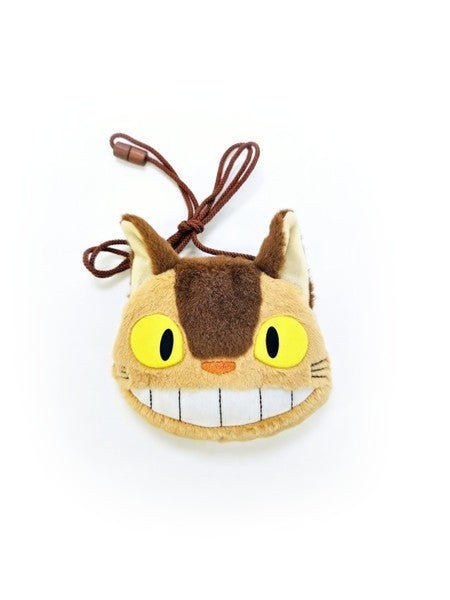 Cat Bus Fluffy Purse - Mu Shop