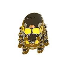 Cat Bus Pin Badge - Mu Shop