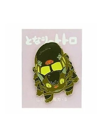 Cat Bus Pin Badge - Mu Shop