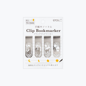 Cat Clip Bookmarks - Mu Shop