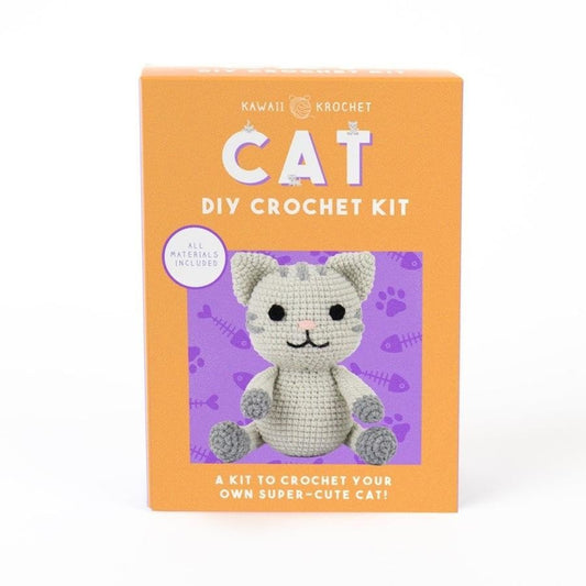 Cat DIY Crochet Kit - Mu Shop
