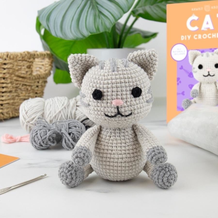 Cat DIY Crochet Kit - Mu Shop