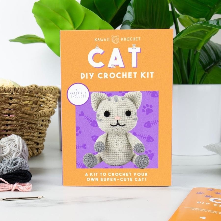 Cat DIY Crochet Kit - Mu Shop
