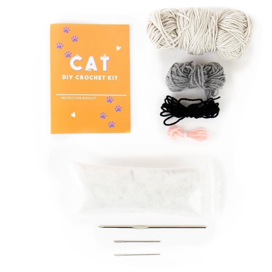 Cat DIY Crochet Kit - Mu Shop