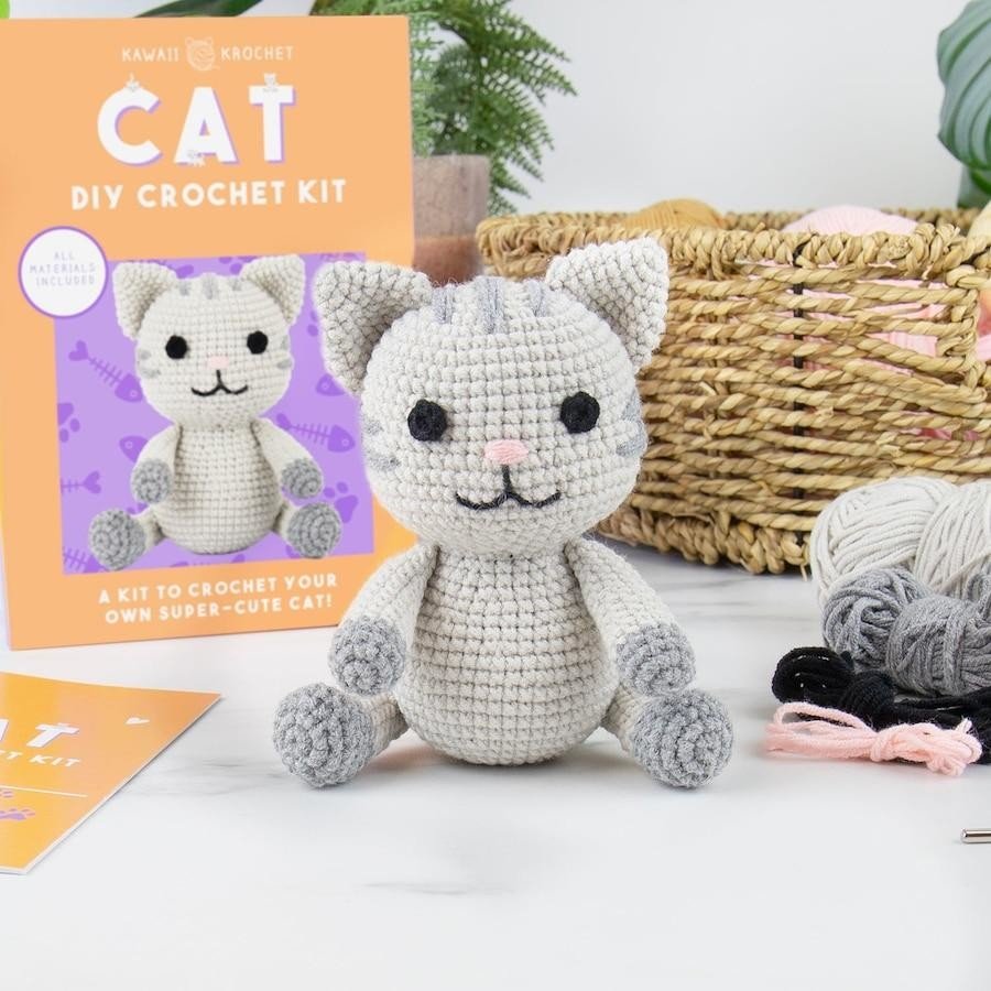 Cat DIY Crochet Kit - Mu Shop